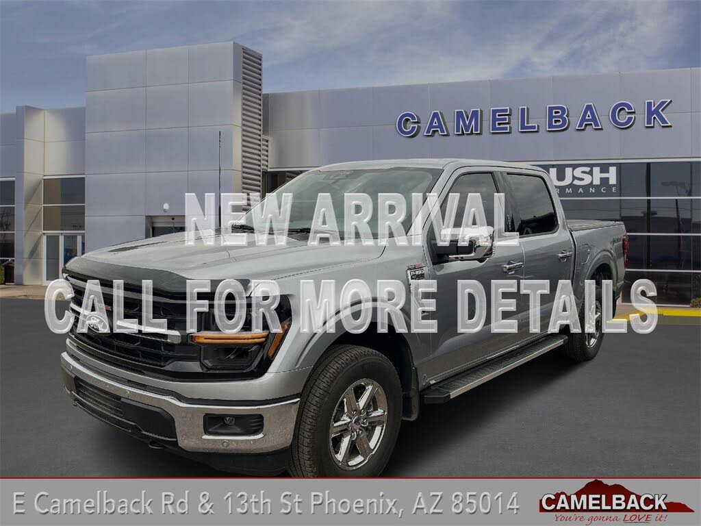 2024 Ford F-150 XLT SuperCrew 4WD
