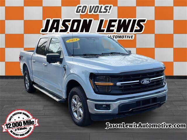 2024 Ford F-150 XLT SuperCrew 4WD