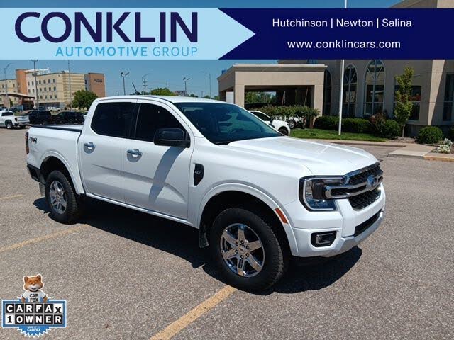 2024 Ford Ranger XLT SuperCrew 4WD