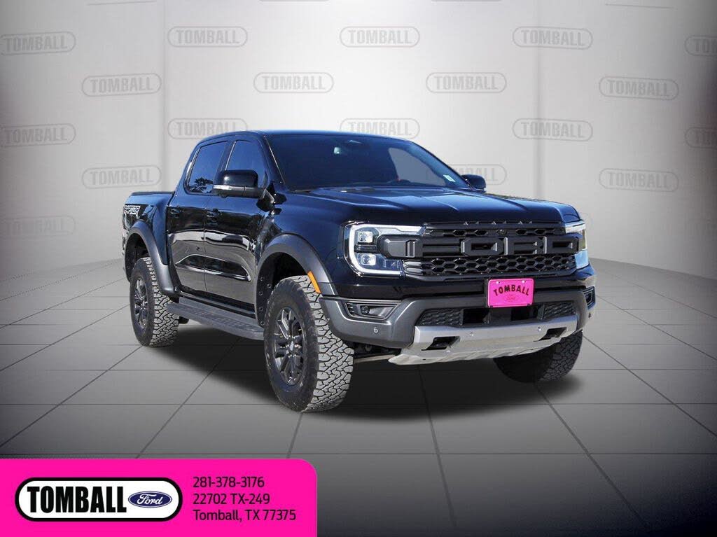2024 Ford Ranger Raptor SuperCrew 4WD