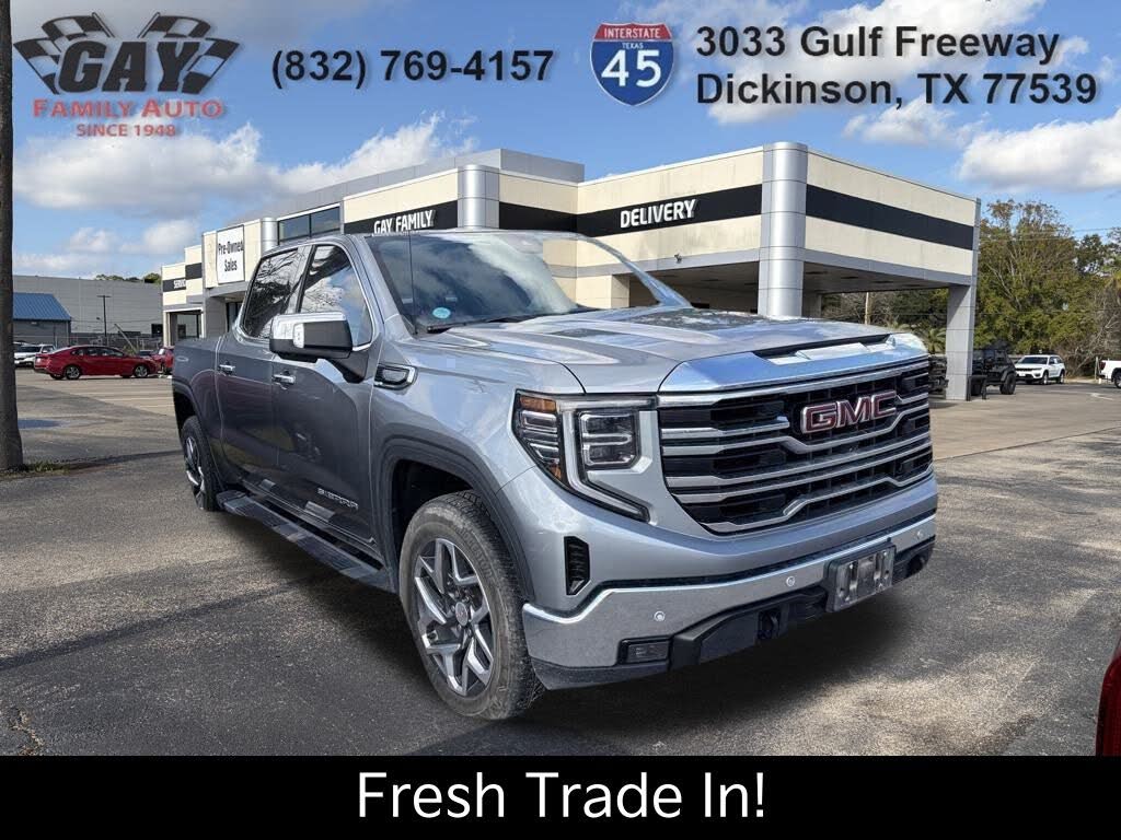 2024 GMC Sierra 1500 SLT Crew Cab 4WD