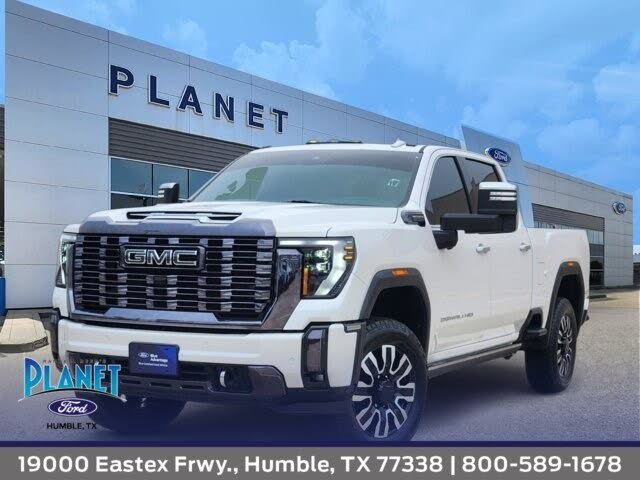 2024 GMC Sierra 2500HD Denali Ultimate Crew Cab 4WD