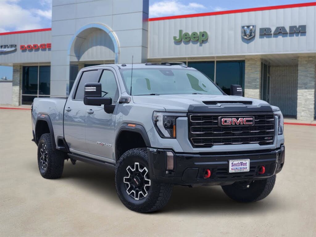 2024 GMC Sierra 2500HD AT4X Crew Cab 4WD