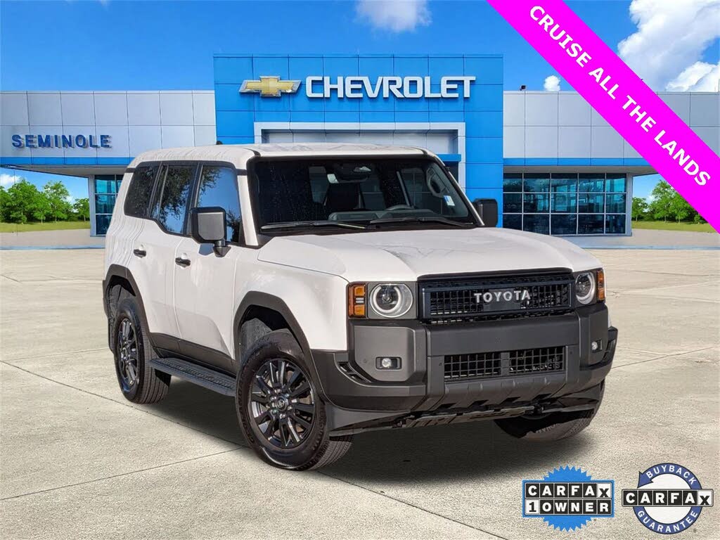 2024 Toyota Land Cruiser 4WD