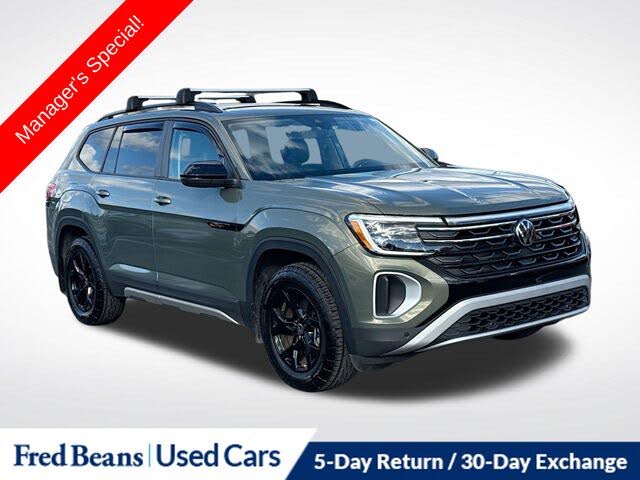 2024 Volkswagen Atlas Peak Edition SEL 4Motion AWD