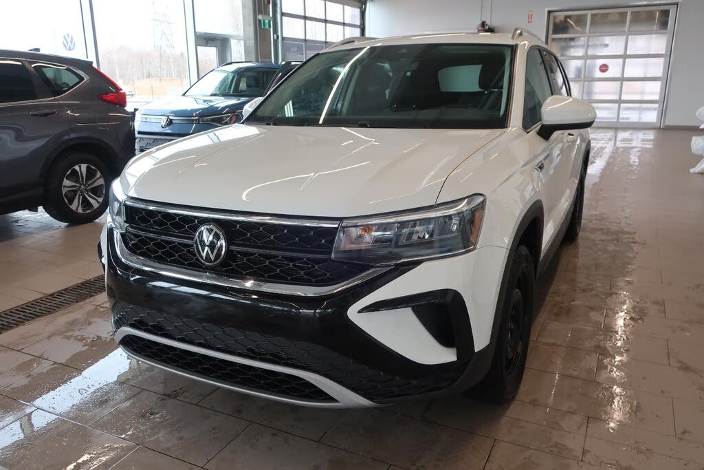 2024 Volkswagen Taos Comfortline 4Motion