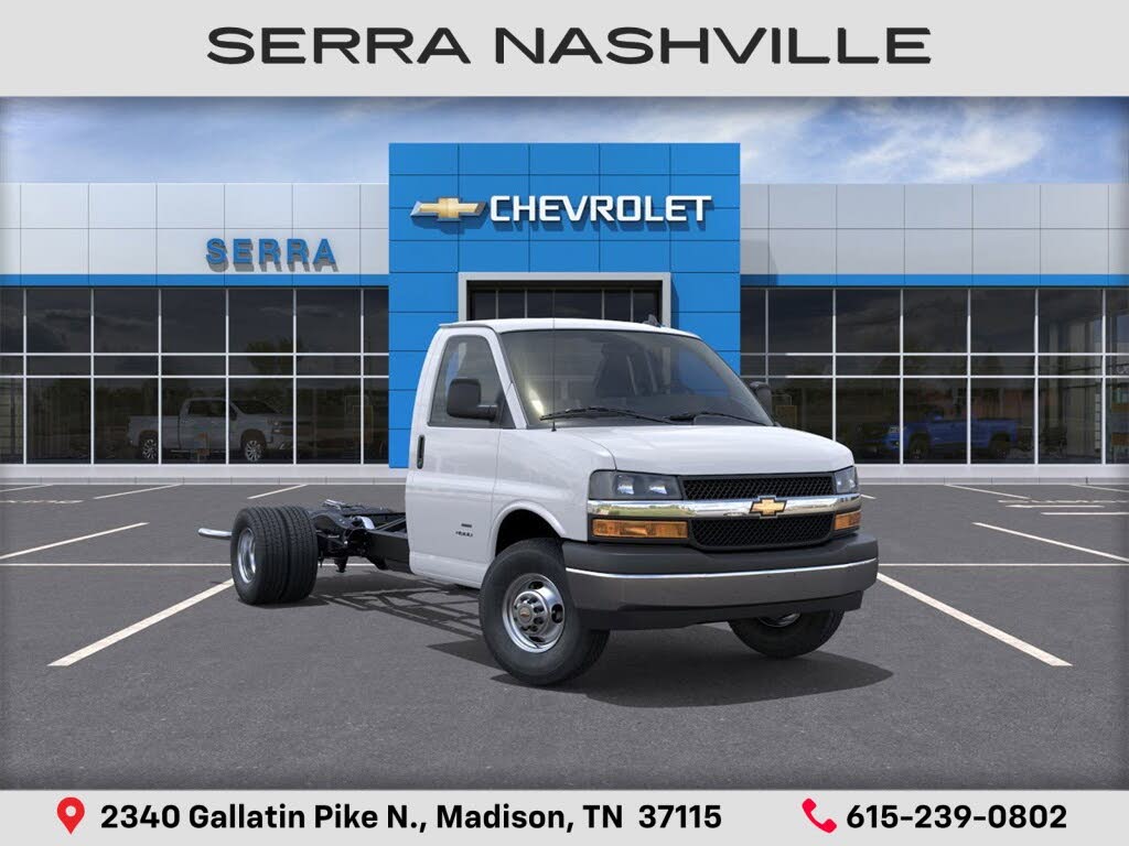 2025 Chevrolet Express Chassis 3500 Cutaway 159