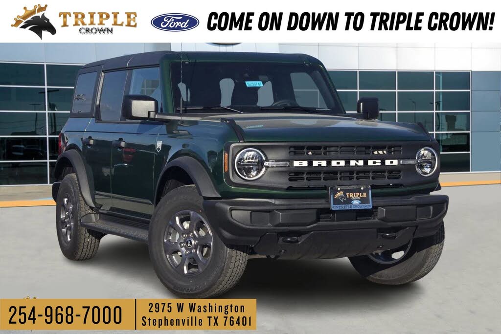 2025 Ford Bronco Big Bend 4-Door 4WD