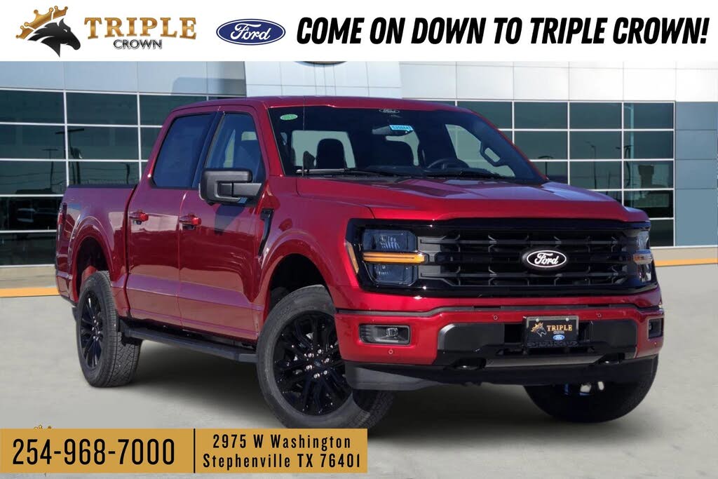 2025 Ford F-150 XLT SuperCrew 4WD