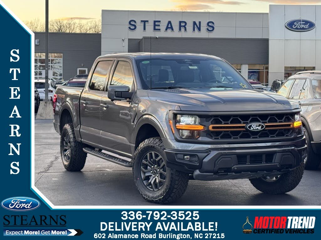 2025 Ford F-150 Tremor SuperCrew 4WD