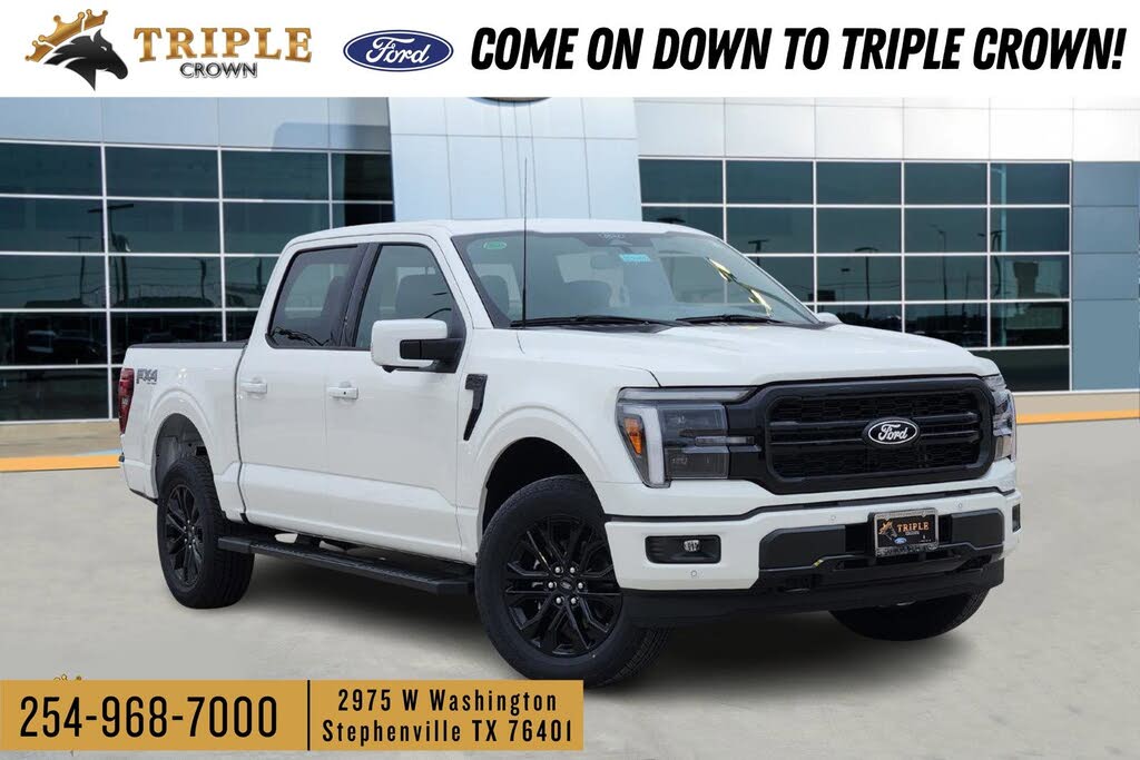 2025 Ford F-150 Lariat SuperCrew 4WD