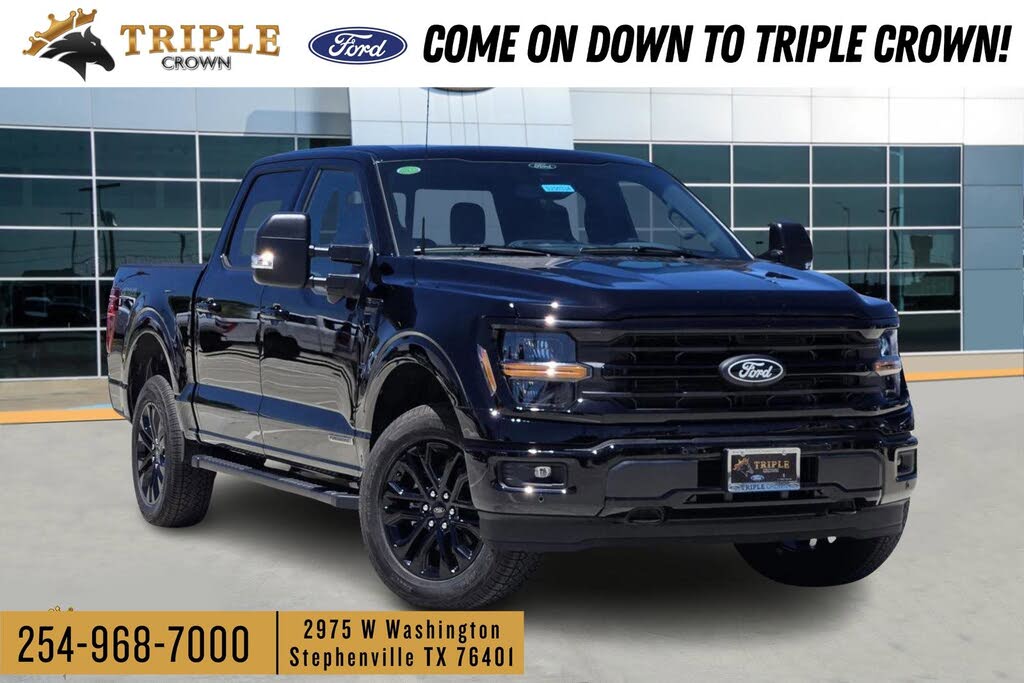 2025 Ford F-150 XLT SuperCrew 4WD