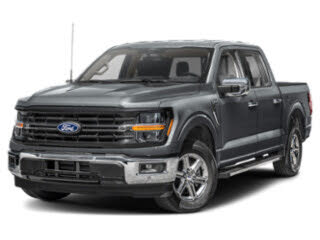 2025 Ford F-150 XLT SuperCrew 4WD