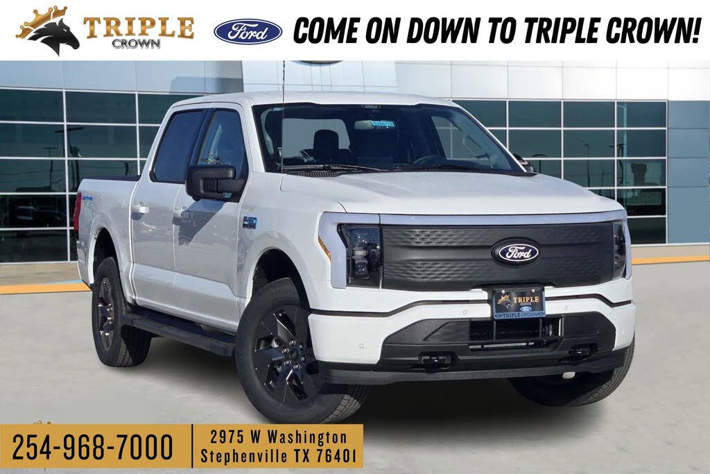 2025 Ford F-150 Lightning Flash SuperCrew AWD