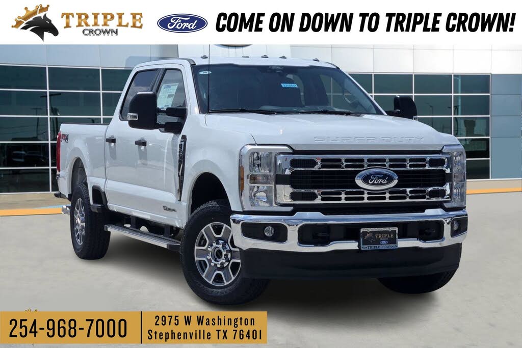 2025 Ford F-250 Super Duty XLT Crew Cab 4WD