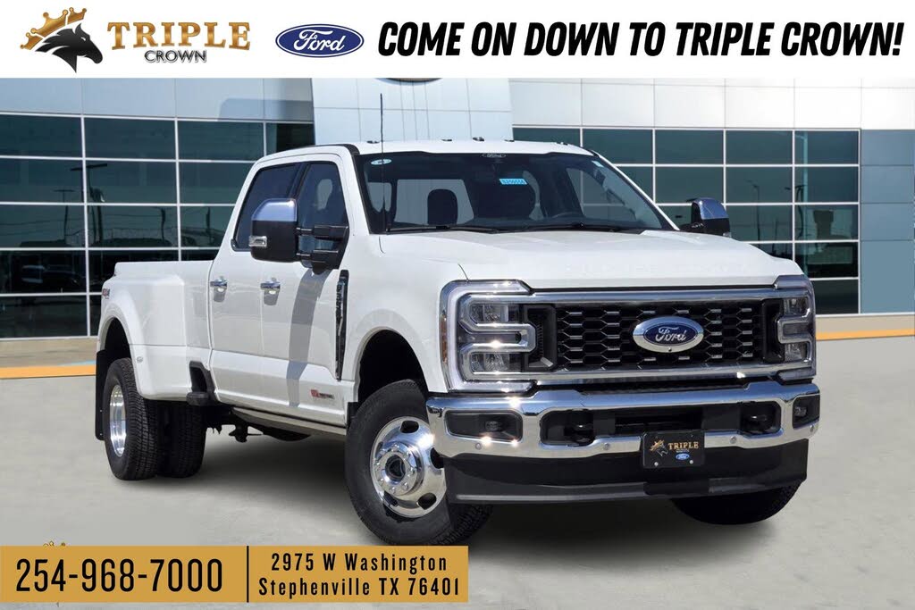 2025 Ford F-350 Super Duty Lariat Crew Cab LB DRW 4WD