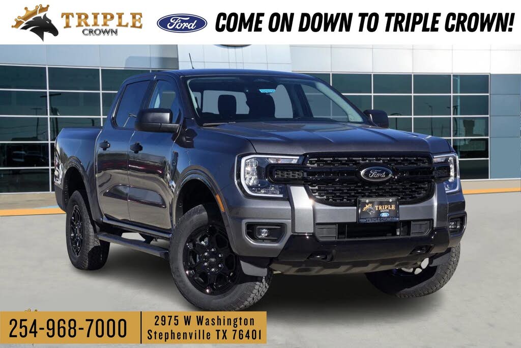 2025 Ford Ranger XLT SuperCrew 4WD