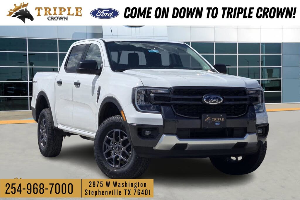 2025 Ford Ranger XLT SuperCrew RWD