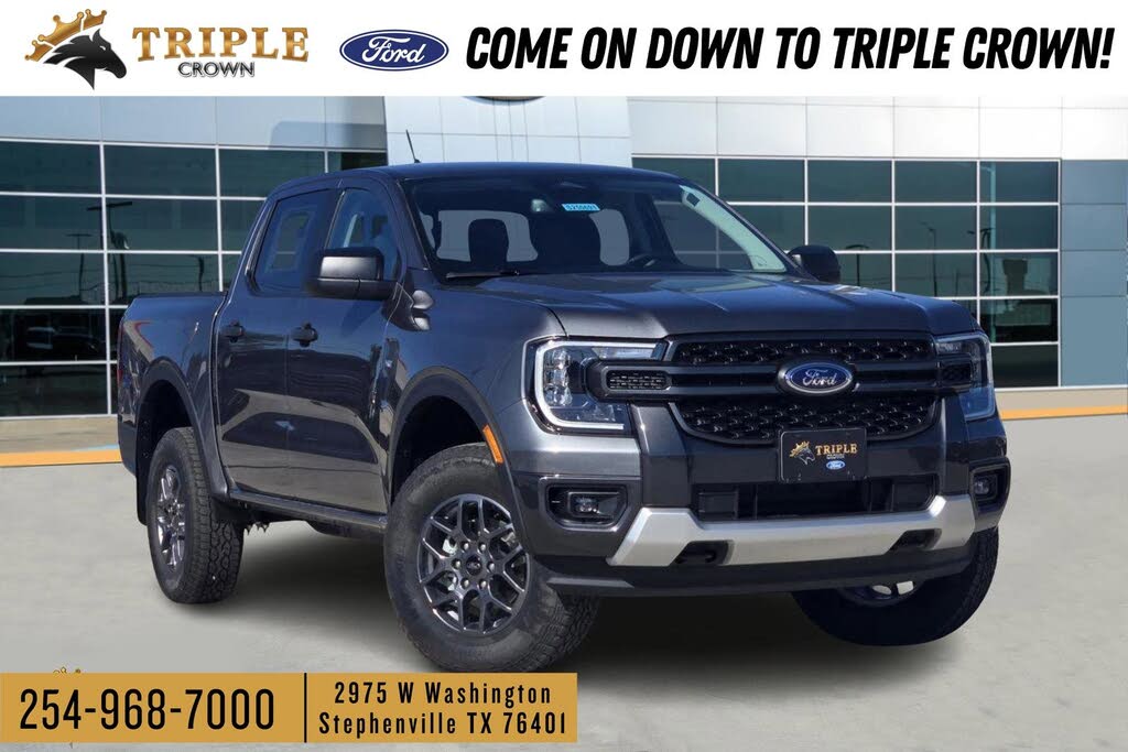 2025 Ford Ranger XLT SuperCrew 4WD