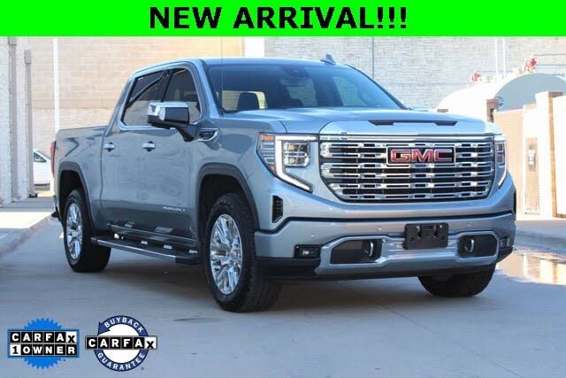 2025 GMC Sierra 1500 Denali Crew Cab 4WD