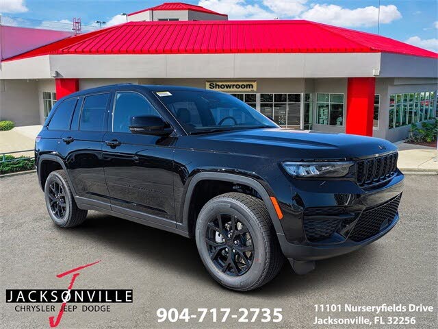 2025 Jeep Grand Cherokee Altitude X RWD