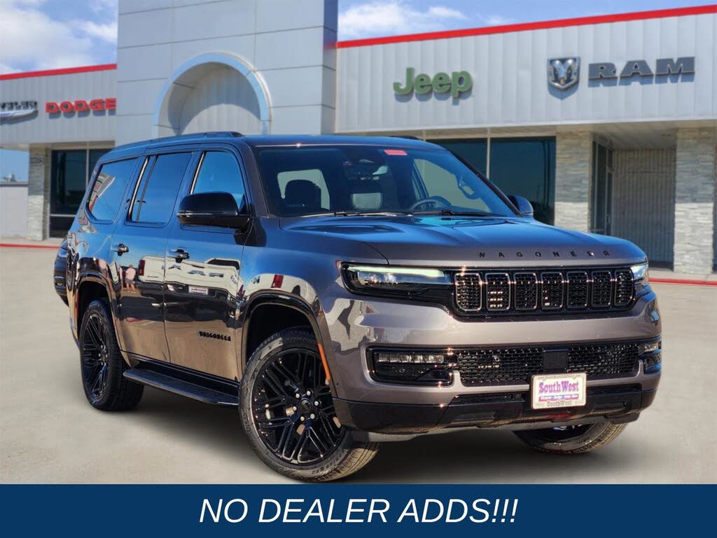 2025 Jeep Wagoneer Series II 4WD