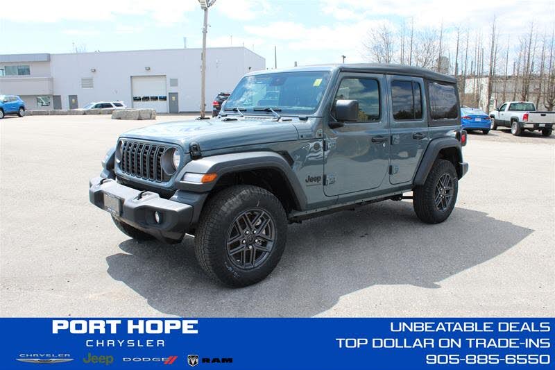 2025 Jeep Wrangler Sport S 4-Door 4WD