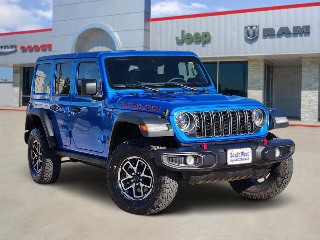 2025 Jeep Wrangler Rubicon 4-Door 4WD
