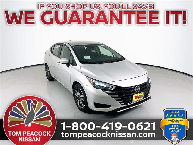 2025 Nissan Versa SV FWD