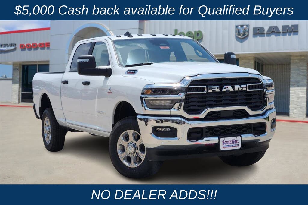2025 RAM 2500 Big Horn Crew Cab 4WD