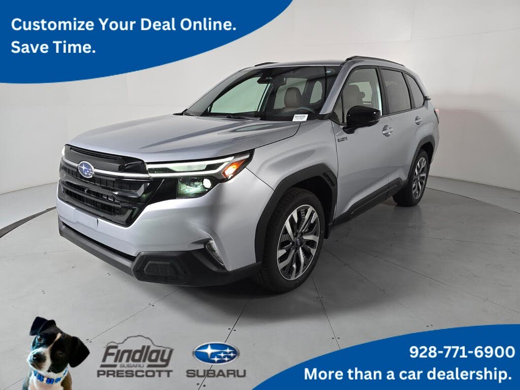 2025 Subaru Forester Hybrid Touring AWD