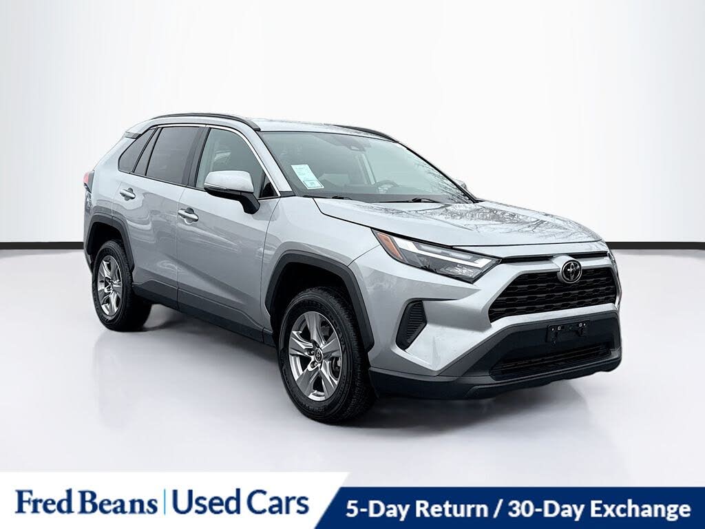 2025 Toyota RAV4 XLE AWD