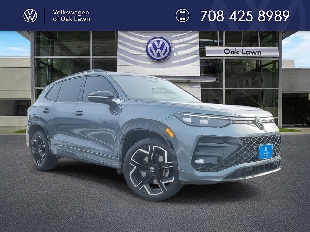 2025 Volkswagen Tiguan SE R-Line Black 4Motion