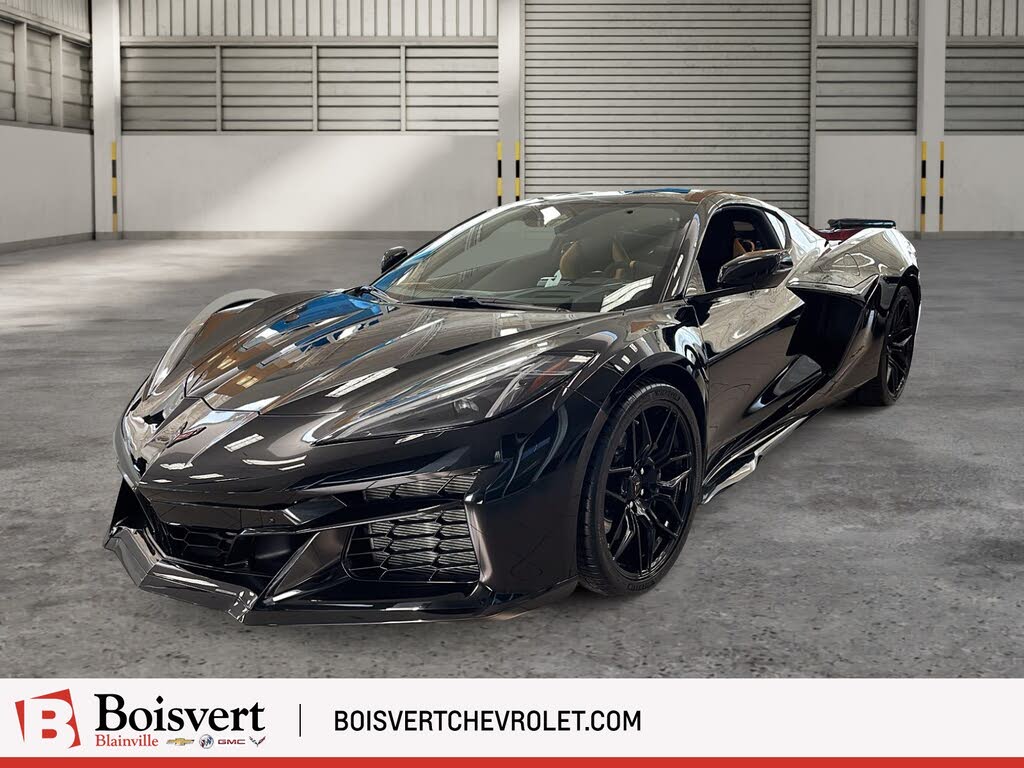 Chevrolet Corvette Z06 2LZ Coupe RWD 2026