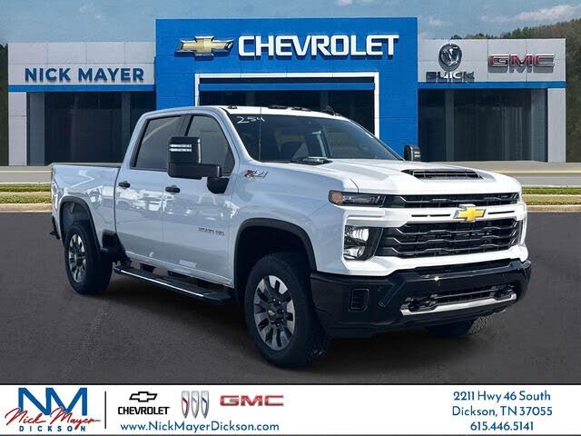 2026 Chevrolet Silverado 2500HD Custom Crew Cab 4WD