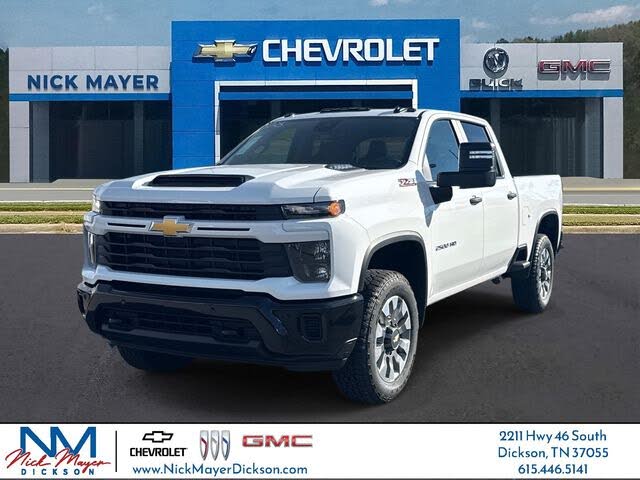 2026 Chevrolet Silverado 2500HD Custom Crew Cab 4WD
