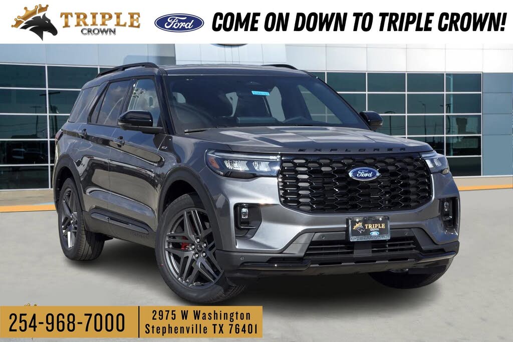 2026 Ford Explorer ST-Line RWD