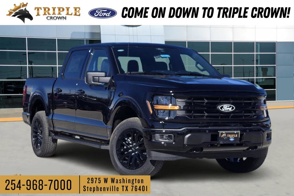 2026 Ford F-150 XLT SuperCrew 4WD