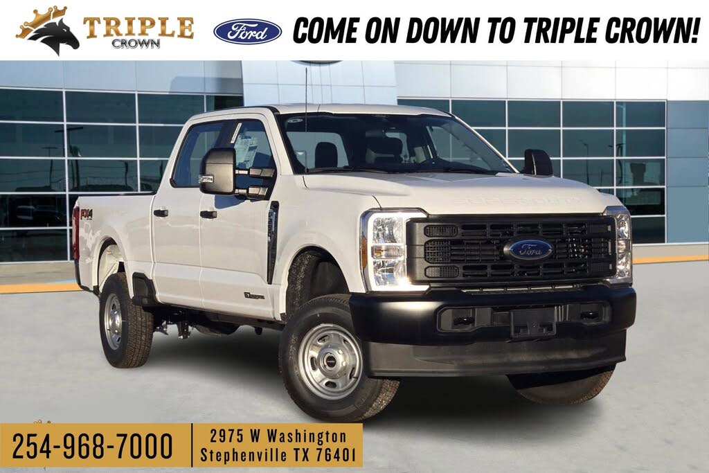 2026 Ford F-250 Super Duty XL Crew Cab 4WD