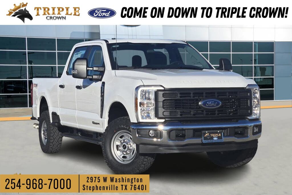 2026 Ford F-250 Super Duty XL Crew Cab 4WD