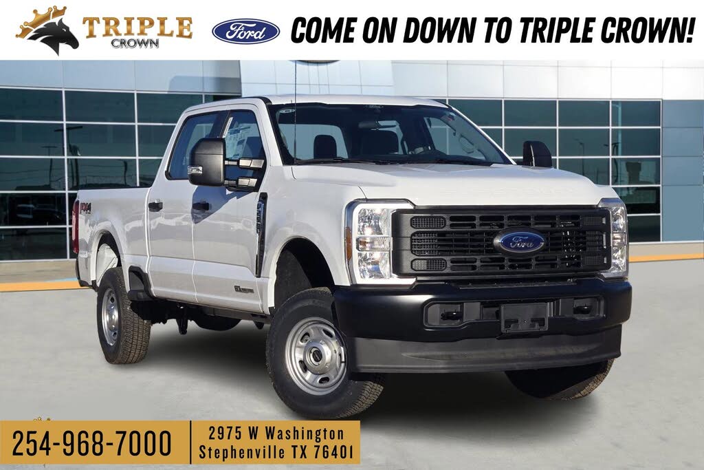 2026 Ford F-250 Super Duty XL Crew Cab 4WD