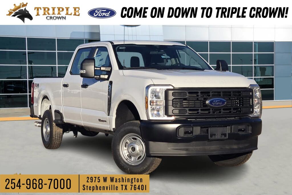 2026 Ford F-250 Super Duty XL Crew Cab 4WD