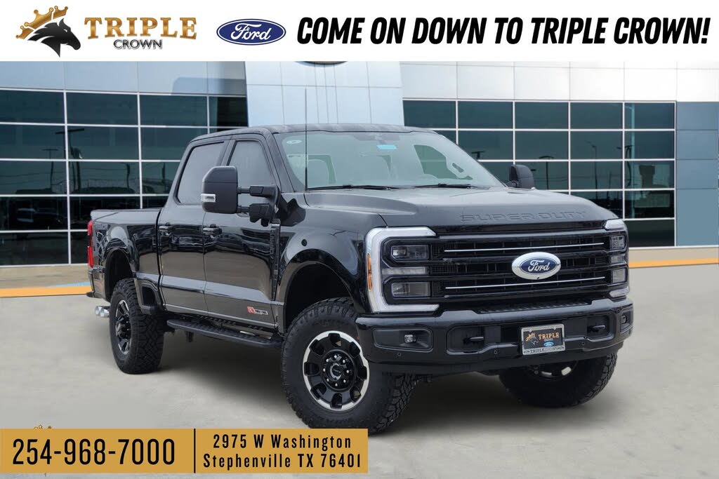 2026 Ford F-250 Super Duty Platinum Crew Cab 4WD