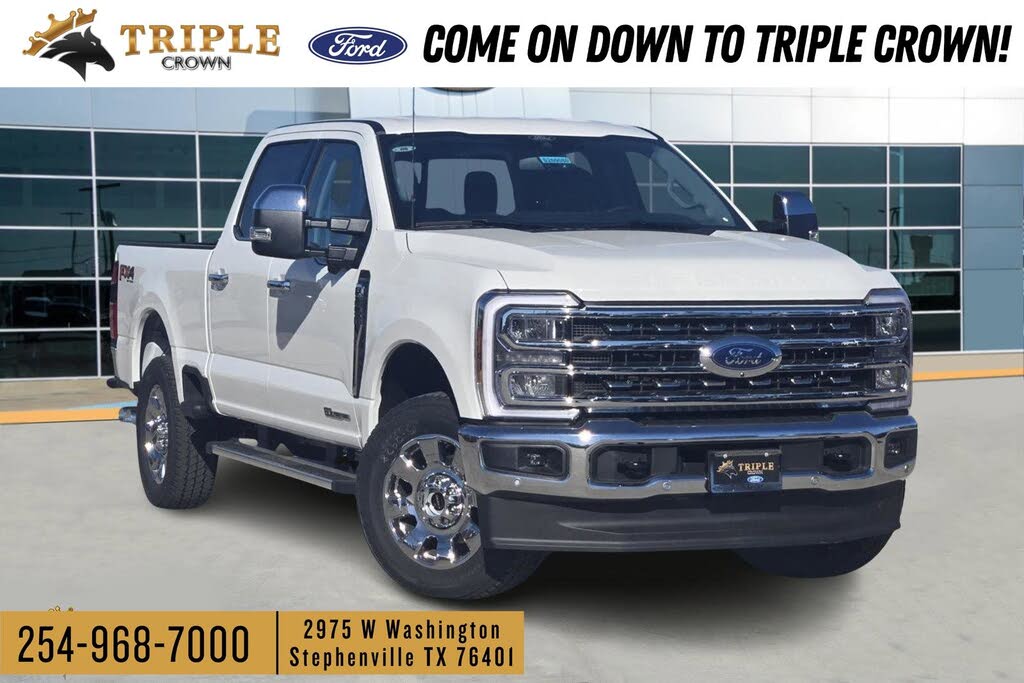 2026 Ford F-250 Super Duty Lariat Crew Cab 4WD