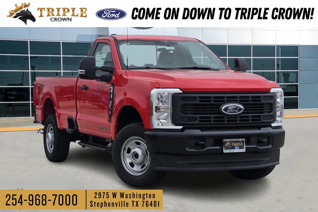 2026 Ford F-350 Super Duty XL Regular Cab LB 4WD