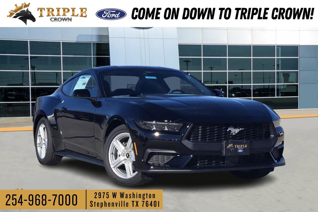 2026 Ford Mustang EcoBoost Fastback RWD