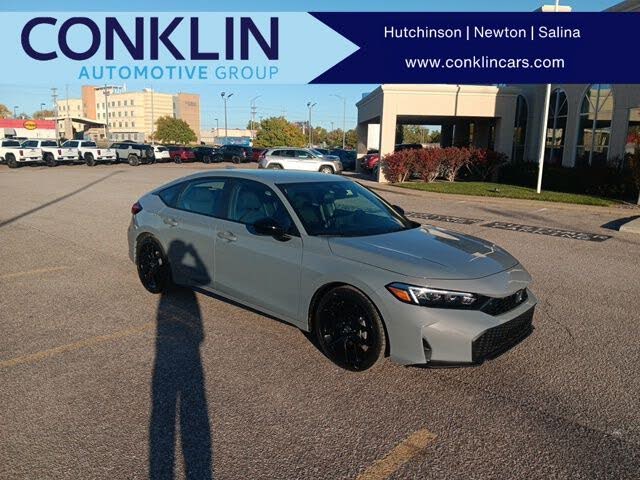 2026 Honda Civic Hatchback Sport FWD