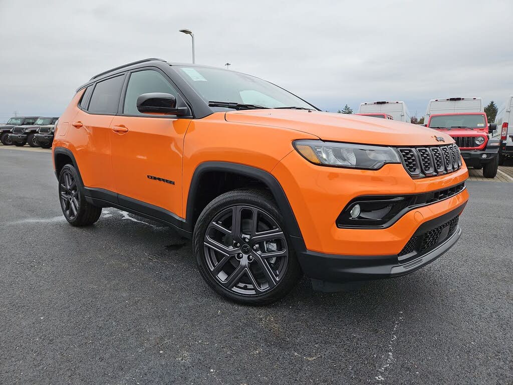 2026 Jeep Compass Limited 4WD