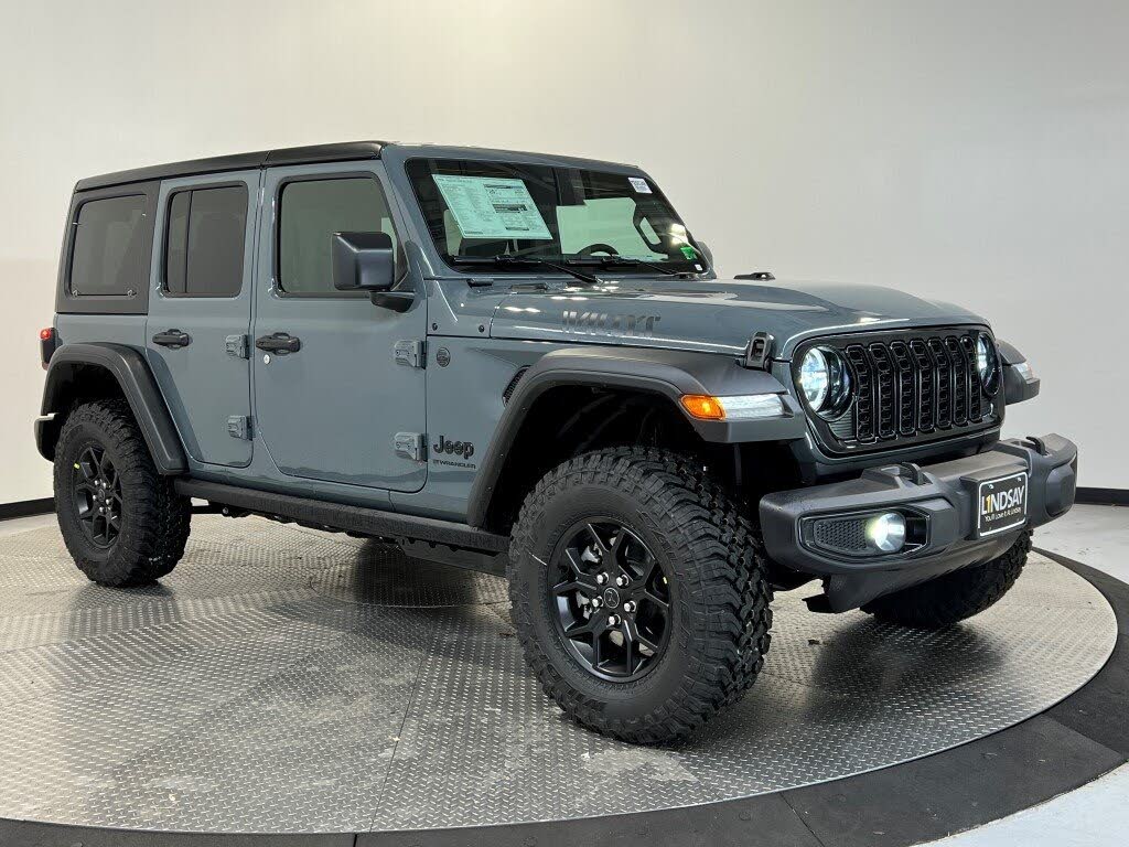 2026 Jeep Wrangler Willys 4-Door 4WD