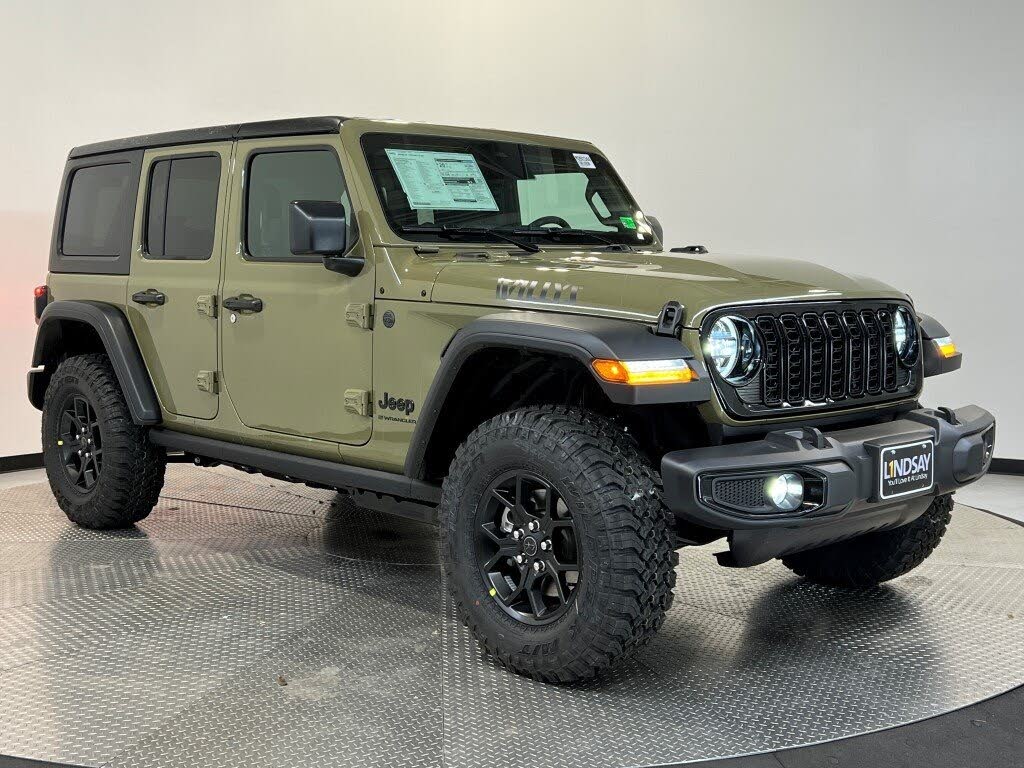 2026 Jeep Wrangler Willys 4-Door 4WD